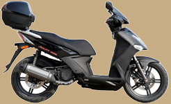 AGILITY CITY 50 2T